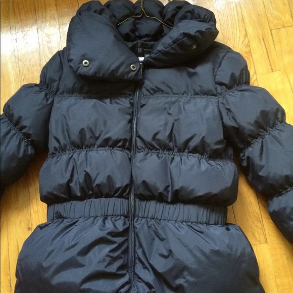 womens puffer jacket size 20